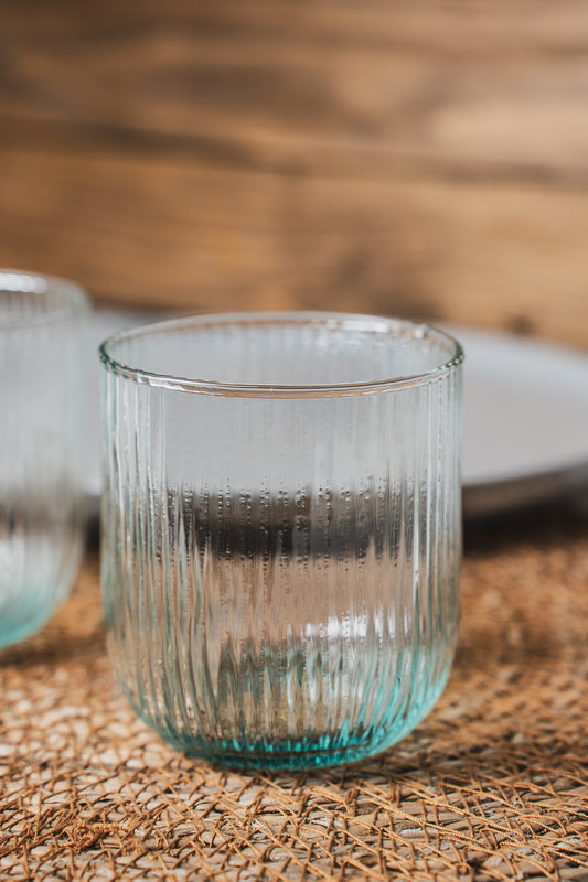 Paris 6'lı El Üretimi Su ve Meşrubat Bardak 375CC