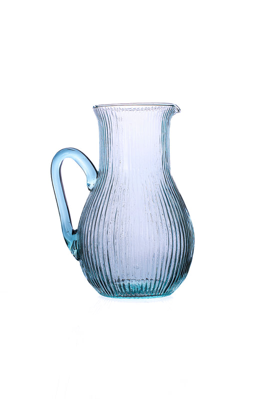 Paris - El Üretimi Cam Sürahi 2 Litre