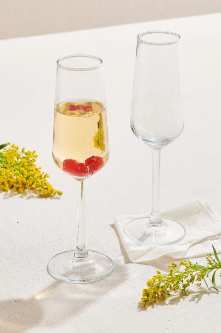 ALLEGRA 6'LI FLÜT ŞAMPANYA KADEHİ 195 CC 440079