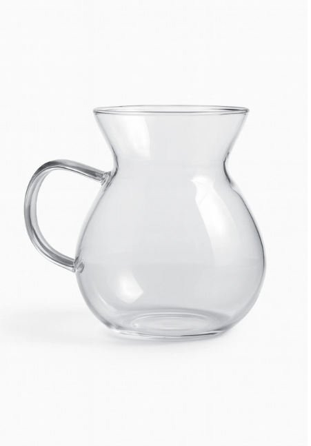 Fhilli 3'lü Borosilikat Cam Tombul Kupa Çay Bardak 200 ml