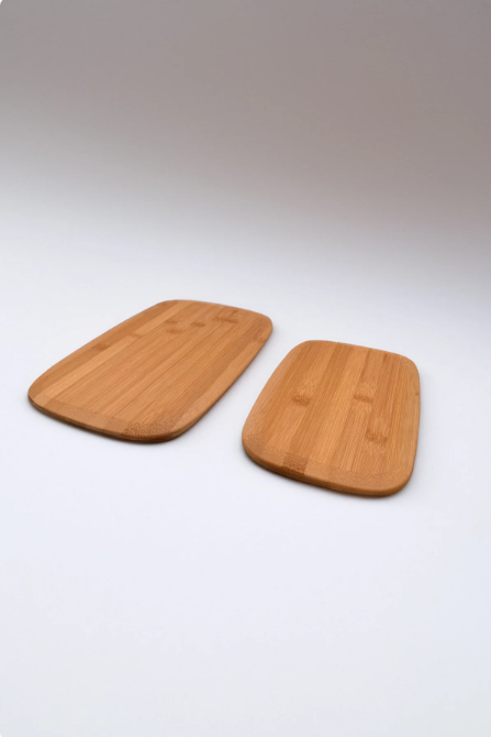 Fhilli Monteria 2'li Bambu Kesme Tahtası