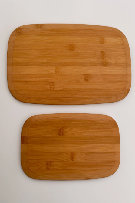 Fhilli Monteria 2'li Bambu Kesme Tahtası