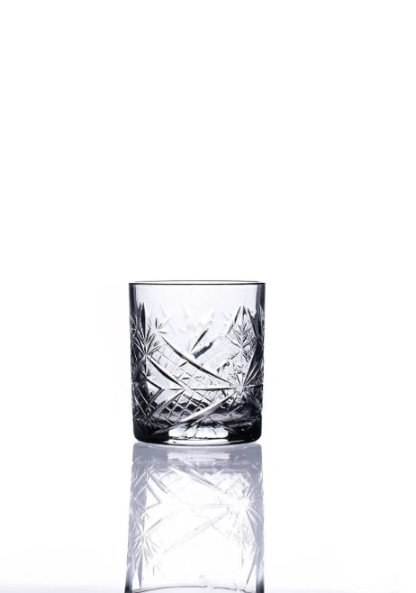 Fhilli Blomus 6'Lı Cam Meşrubat Bardak Seti Kristal Vintage Bardak 350 Cc