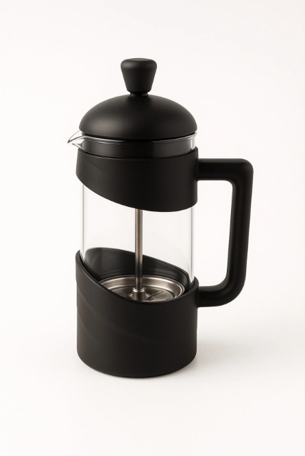 Fhilli Prag - French Press Siyah 350ml