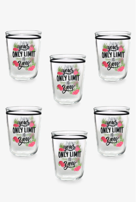 Fhilli Otto 6'lı Kahve Yanı Bardak 120 cc Only limit is you