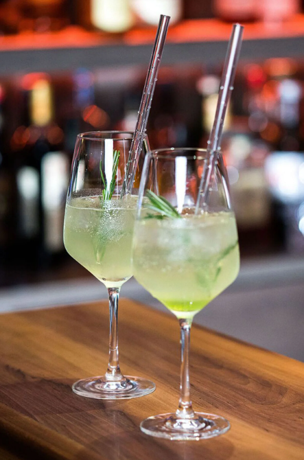 Fhilli Fizz - 6'lı Borosilikat Cam Pipet