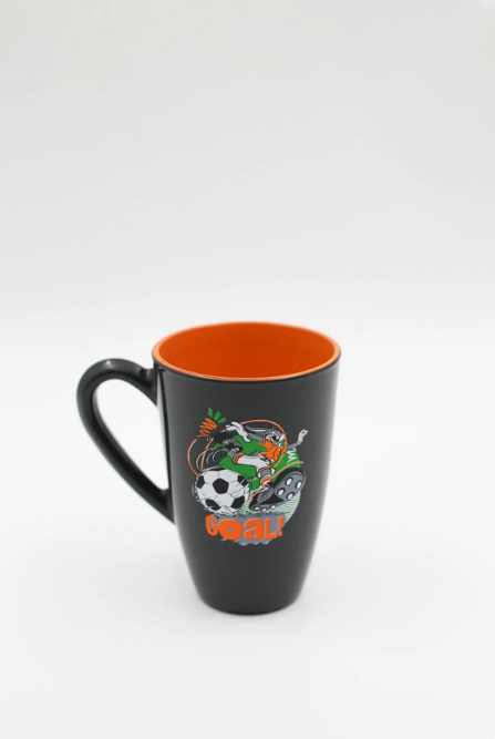 Rakle Bugs Bunny Goal Kupa Siyah 325 cc