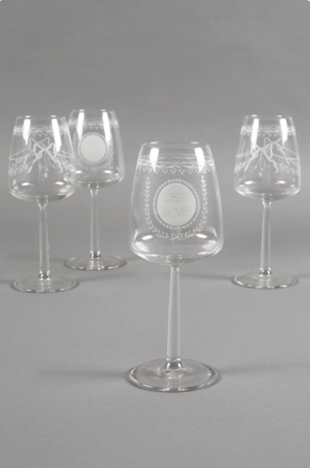 Rakle C'est La Vie 4'lü Su Kadehi Seti 430 cc