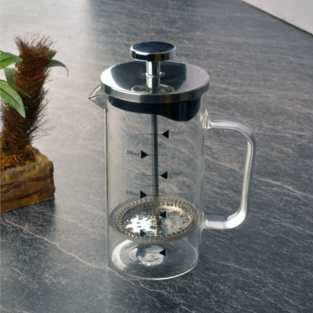 Tohana Metal Kapaklı French Press