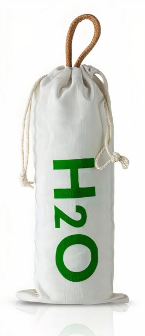 Tohana Art Bee H2o Borosilikat Cam Matara Bambu Vakum Kapaklı Su Şişesi Suluk