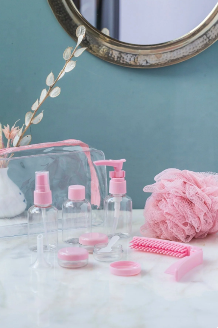 Tohana Thn74762 Seyahat Tipi Çantalı Kozmetik Dolum Ve Bakım Seti