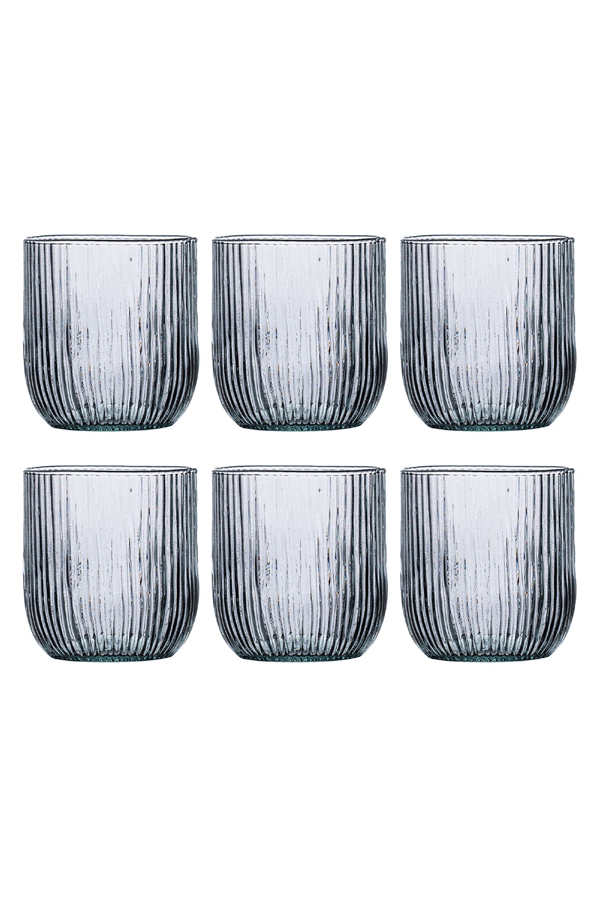 Paris 6'lı El Üretimi Su ve Meşrubat Bardak 375CC