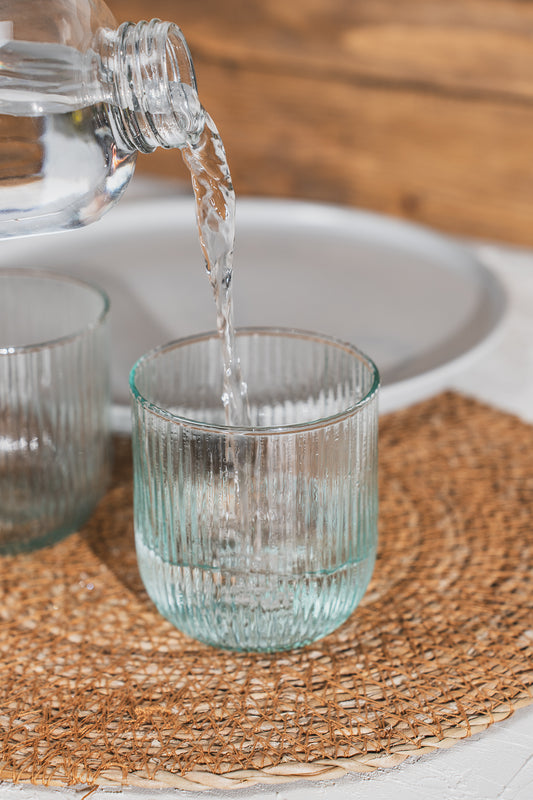 Paris 6'lı El Üretimi Su ve Meşrubat Bardak 375CC