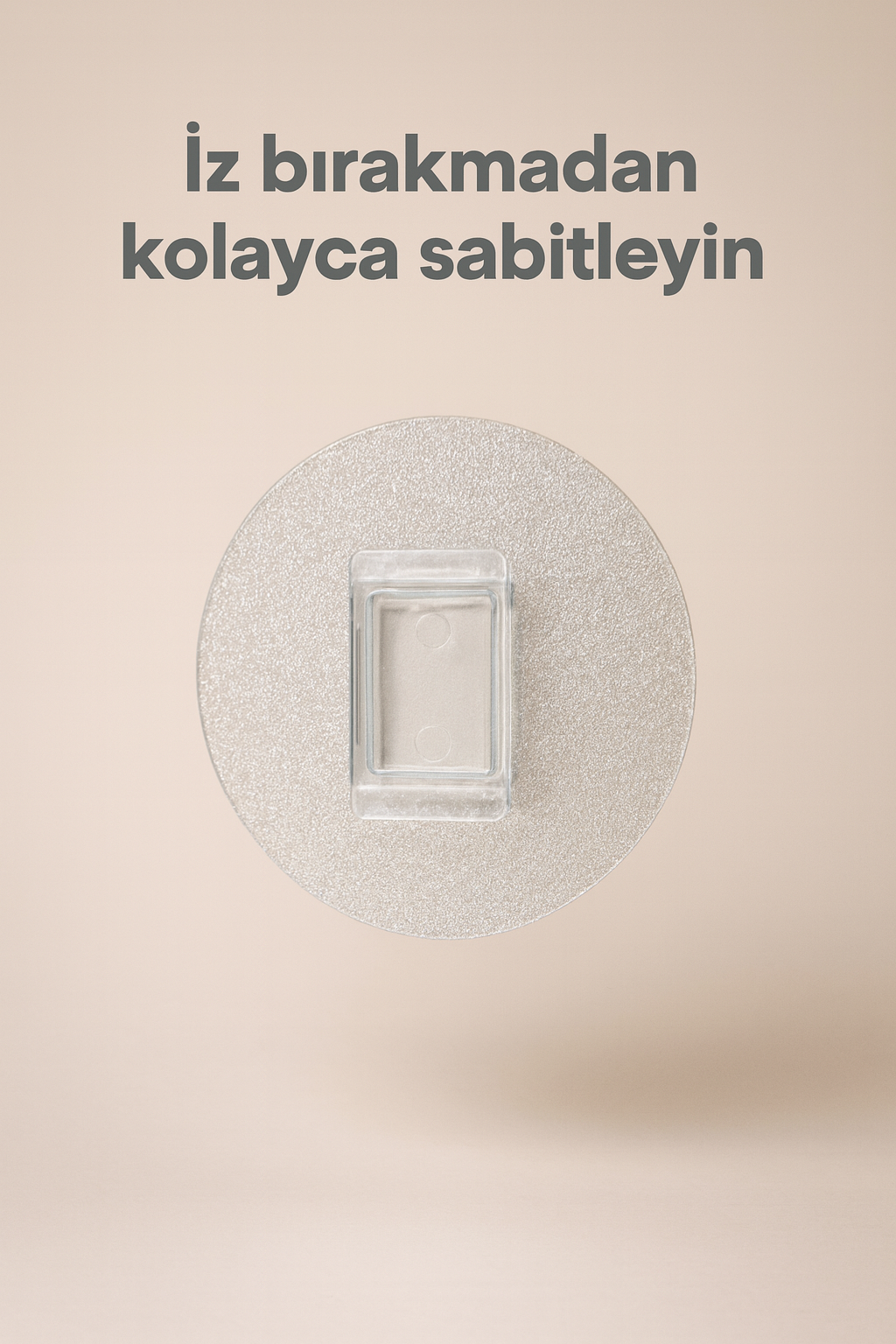 Fhilli Kendiliğinden Yapışkanlı Bambu Rulo Kağıt Havluluk Tutacağı 35 cm