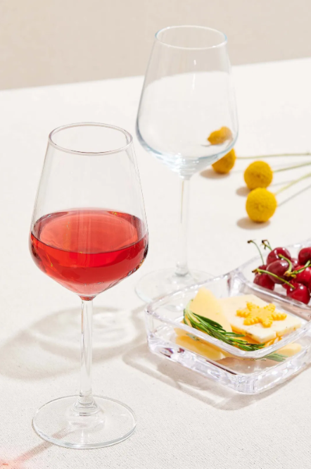 ALLEGRA 6'LI ŞARAP KADEHİ 350 CC 440080