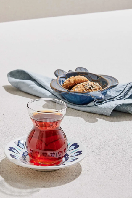 DANTEL 6'LI ÇAY BARDAĞI 140cc 42841