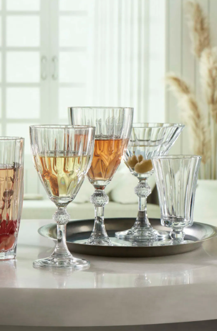 DİAMOND 6'LI AYAKLI MARTİNİ BARDAK 440099 238 CC