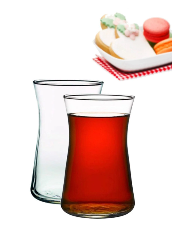 HEYBELI 6'LI ÇAY BARDAĞI 170CC 42361