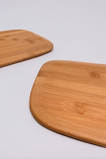 Fhilli Monteria 2'li Bambu Kesme Tahtası