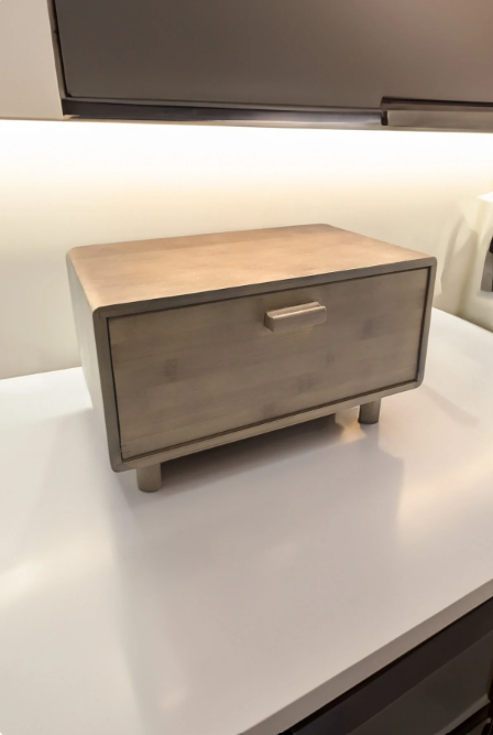 Fhilli Jenerio - Naturewood Ayaklı Ekmek Kutusu