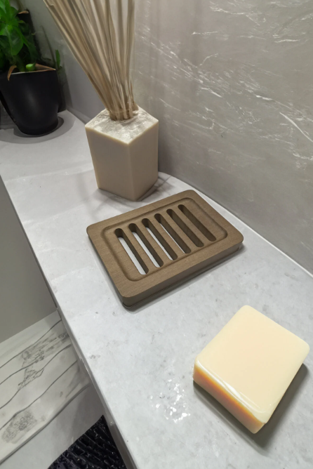 Fhilli Paulo -  Naturewood Katı Sabunluk Kare