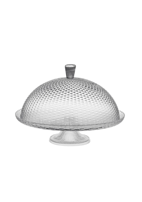 Fhilli Aden - Ayaklı Kek Fanusu Cam 30 cm