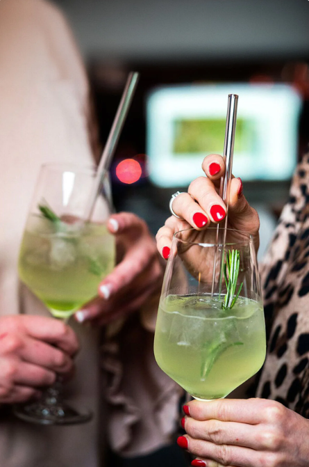 Fhilli Fizz - 6'lı Borosilikat Cam Pipet