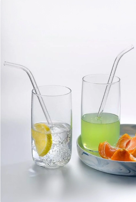 Fhilli Fizz - 6'lı Borosilikat Cam Pipet