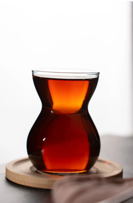 Fhilli Dantel 12 Parça Yuvarlak Bambu Altlıklı Çay seti