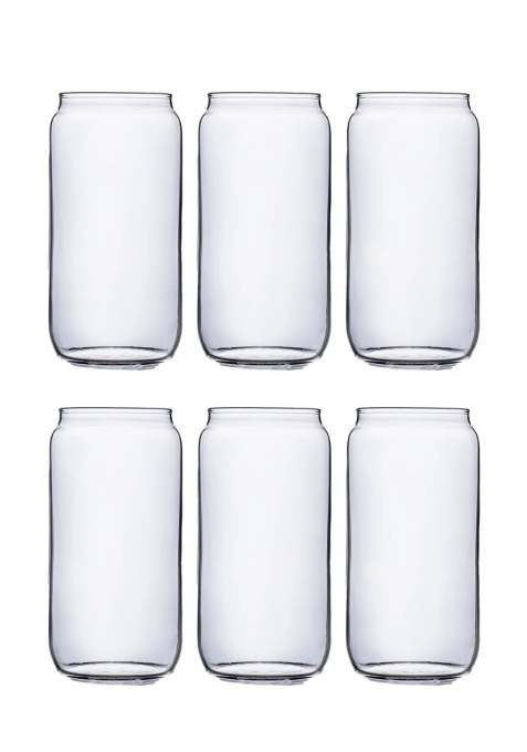 Fhilli Fizz Colabox Isıya Dayanıklı Borosilikat Cam Kokteyl ve Meşrubat Bardak 420CC