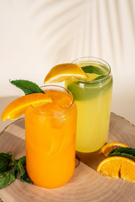 Fhilli Fizz Colabox Isıya Dayanıklı Borosilikat Cam Kokteyl ve Meşrubat Bardak 420CC