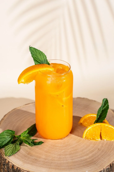 Fhilli Fizz Colabox Isıya Dayanıklı Borosilikat Cam Kokteyl ve Meşrubat Bardak 420CC