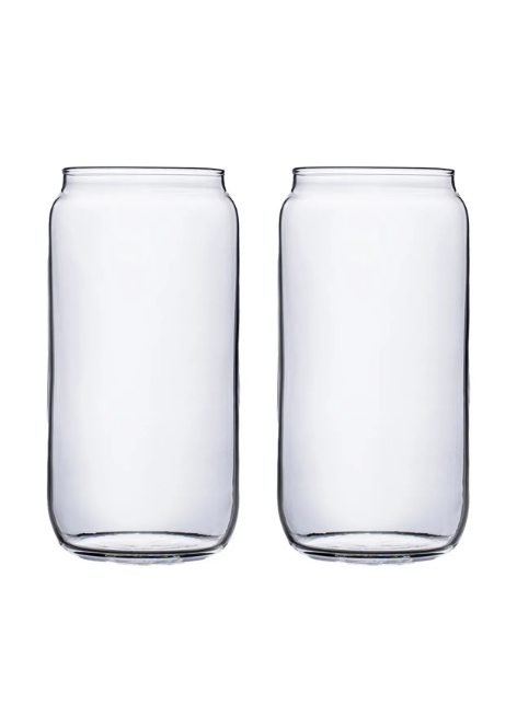 Fhilli Fizz Colabox Isıya Dayanıklı Borosilikat Cam Kokteyl ve Meşrubat Bardak 420CC