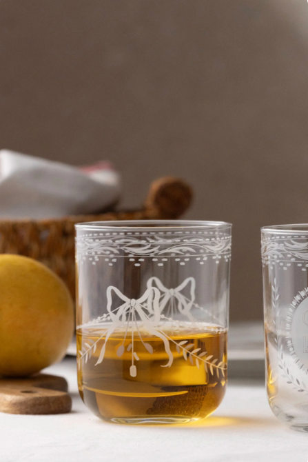 Rakle C'est La Vie 4'lü Su Bardağı Seti 350 cc