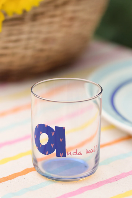 Rakle Mood Harfli Bardak 350 Cc