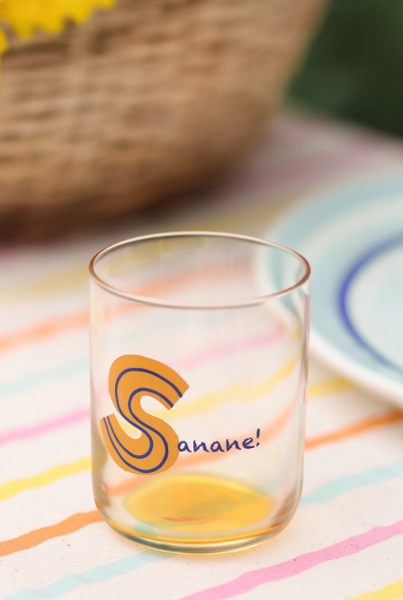 Rakle Mood Harfli Bardak 350 Cc