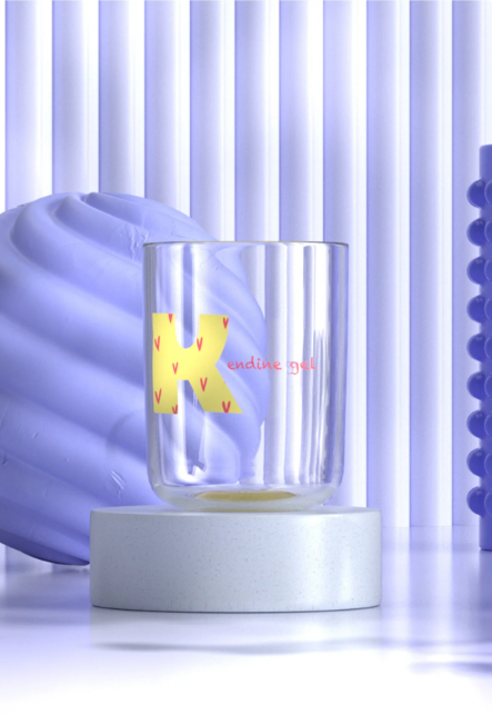 Rakle Mood Harfli Bardak 350 Cc