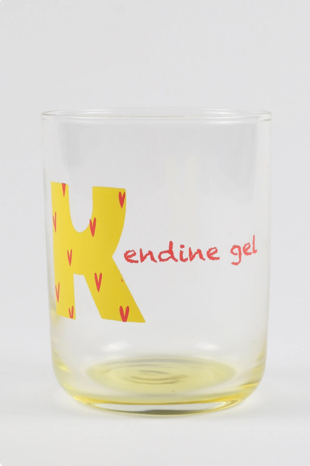 Rakle Mood Harfli Bardak 350 Cc