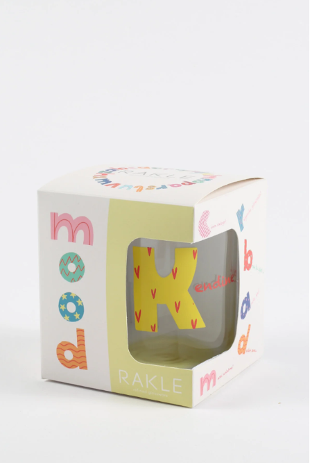 Rakle Mood Harfli Bardak 350 Cc