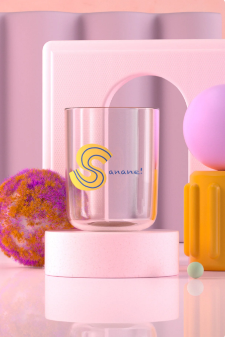 Rakle Mood Harfli Bardak 350 Cc