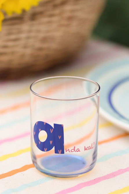 Rakle Mood Harfli Bardak 350 Cc