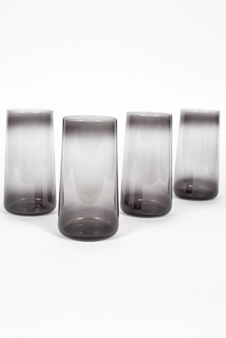 Rakle Shadow 4'lü Meşrubat Bardağı Seti 540 Cc