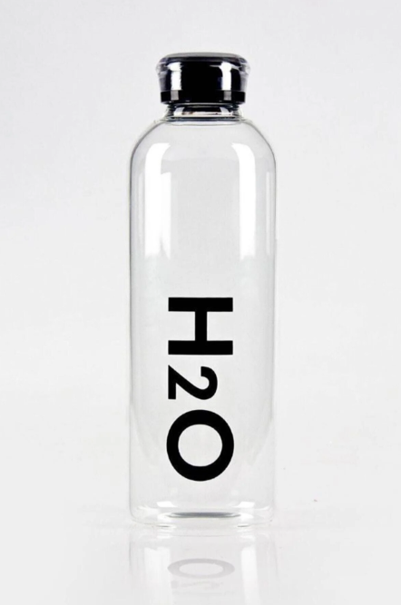 Tohana Borosilikat H2o Cam Matara Suluk 1 Litre