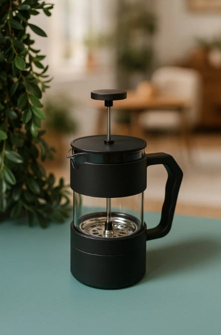 Fhilli Kiev - French Press Siyah 350ml