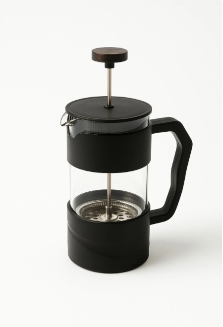 Fhilli Kiev - French Press Siyah 350ml