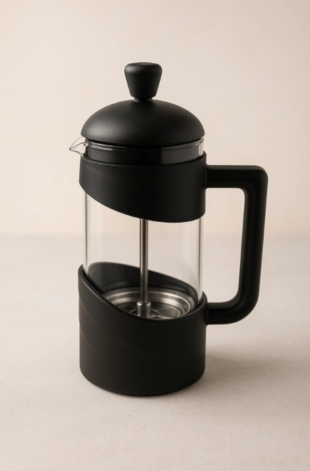 Fhilli Prag - French Press Siyah 350ml