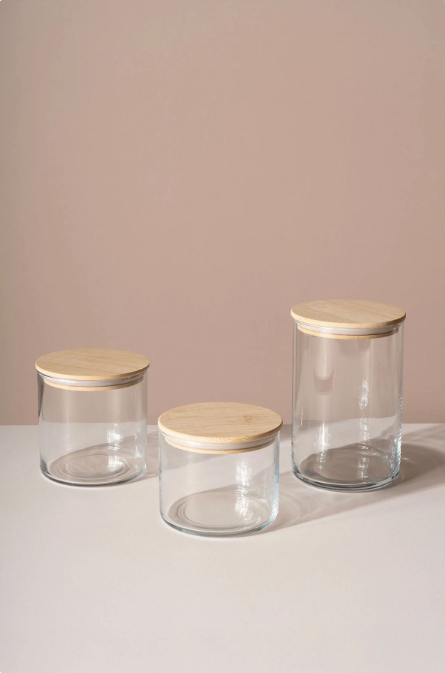 Fhilli Milano - 3'lü Kavanoz Seti 535 cc - 680 cc - 1050 cc