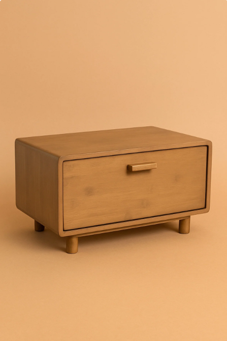 Fhilli Jenerio - Naturewood Ayaklı Ekmek Kutusu