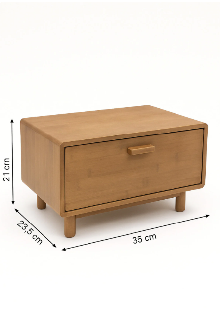 Fhilli Jenerio - Naturewood Ayaklı Ekmek Kutusu