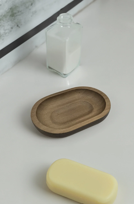 Fhilli Alegre - Naturewood Katı Sabunluk Oval